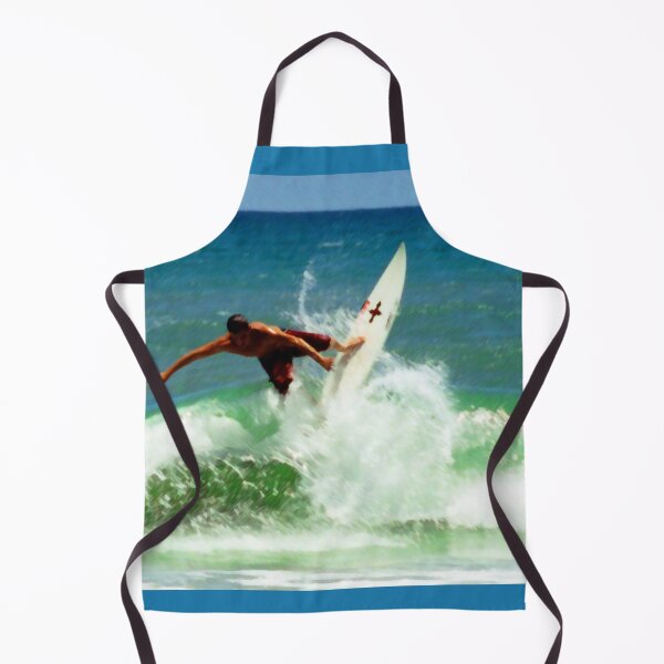 Item preview, The Surfer - Fine Art Graphic - designed and sold by SkyArt2022.