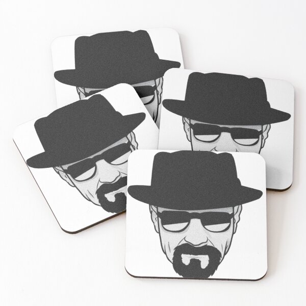 Aperçu de l'œuvre Breaking Bad Heisenberg créée et vendue par designskull.