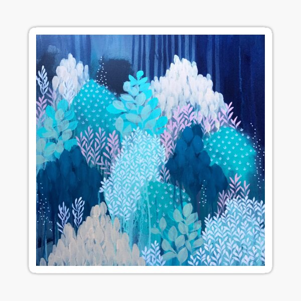 Calm Light Sticker