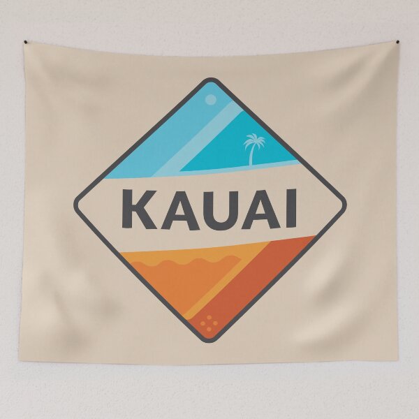 Item preview, Kauai, Hawaiian Islands  designed and sold by studio838.