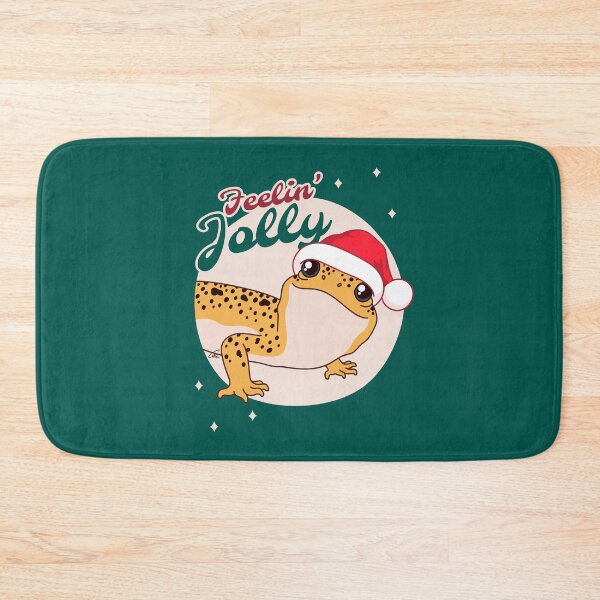 Item preview, High Yellow Leopard Gecko, Christmas Edition! Feelin Jolly! Green B.G. designed and sold by anacecilia.