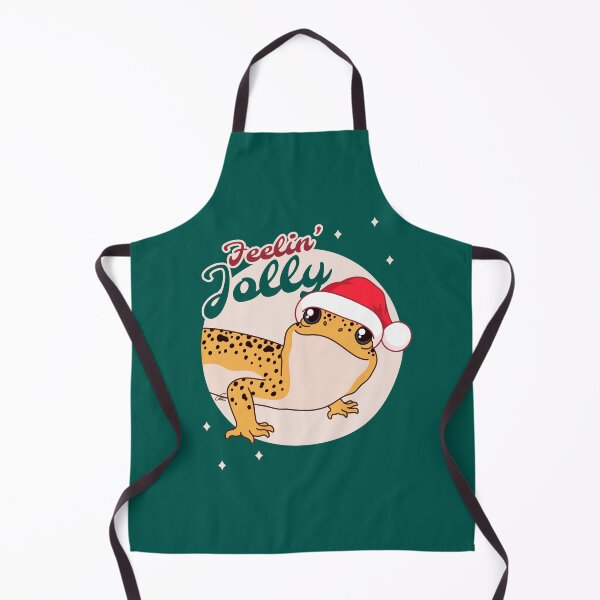 Item preview, High Yellow Leopard Gecko, Christmas Edition! Feelin Jolly! Green B.G. designed and sold by anacecilia.