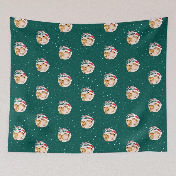 Item preview, High Yellow Leopard Gecko, Christmas Edition! Feelin Jolly! Green B.G. designed and sold by anacecilia.