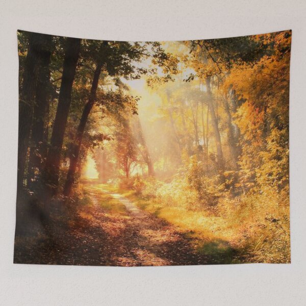 Item preview, Walking through this Beautiful autumn forests  designed and sold by Durgaa D.