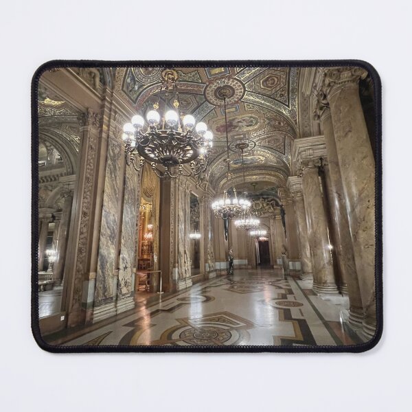 Item preview, the avant-foyer of the Opéra Garnier designed and sold by dreamtravel.