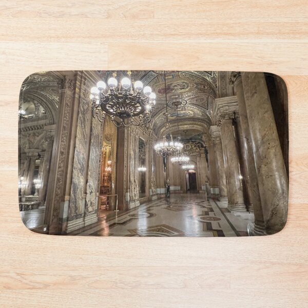 Artikelvorschau, das Avant-Foyer der Opéra Garnier entworfen und verkauft von dreamtravel.