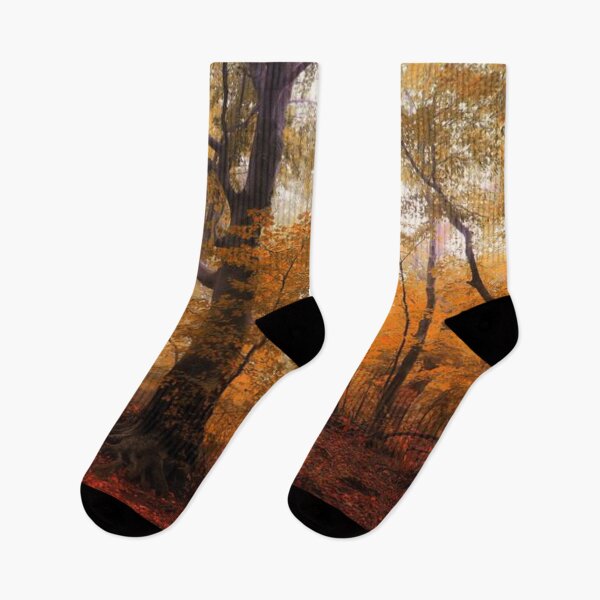 Item preview, Walking through this Beautiful autumn forests  designed and sold by Durgaa D.