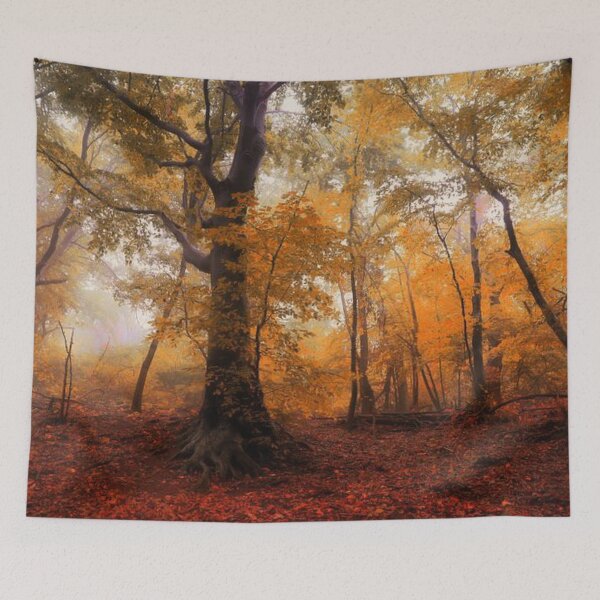 Item preview, Walking through this Beautiful autumn forests  designed and sold by Durgaa D.