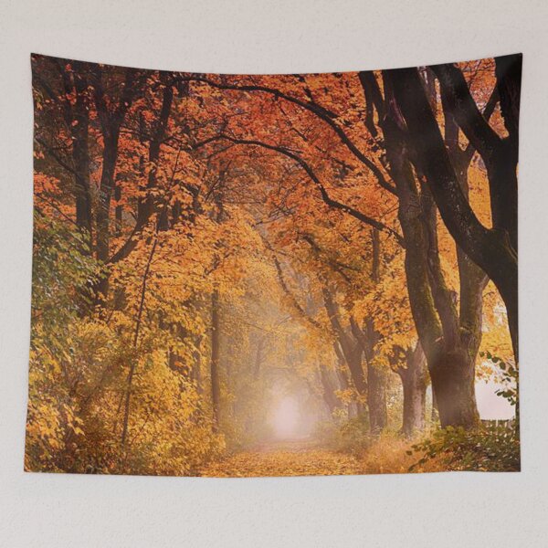Item preview, Walking through this Beautiful autumn forests  designed and sold by Durgaa D.