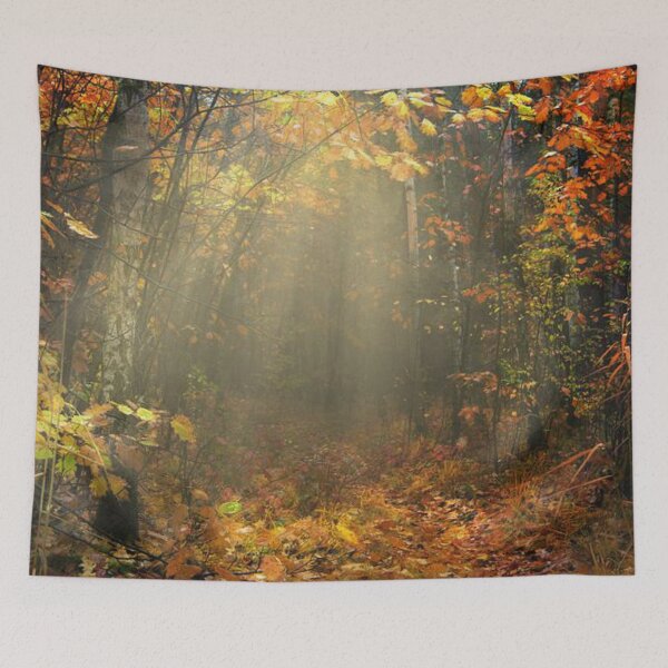 Item preview, Beautiful autumn forests  designed and sold by Durgaa D.