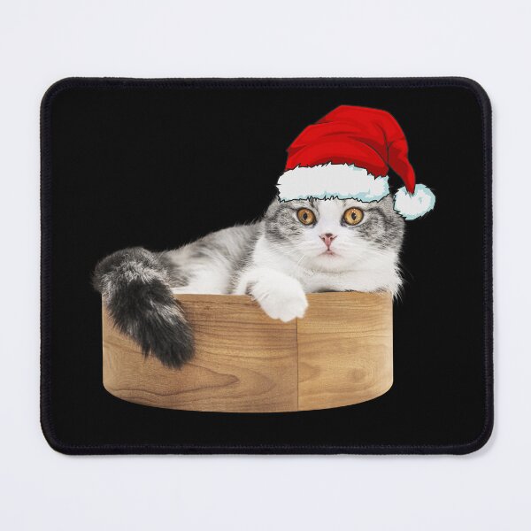 Item preview, Scottish Fold Kitten Santa Hat Cat Lover designed and sold by Pexilus.