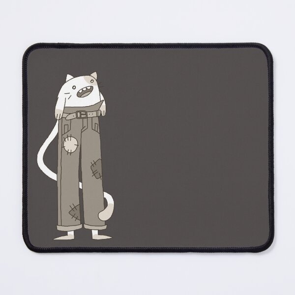 Item preview, goofy cat in big pants designed and sold by kaboodel.