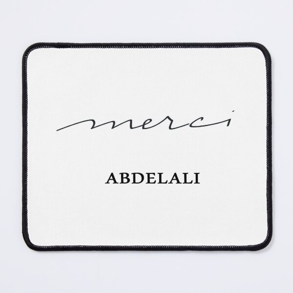 Item preview, thank you in french merci designed and sold by mouloua.