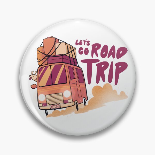 Item preview, Let's go road trip designed and sold by GERTYrb.