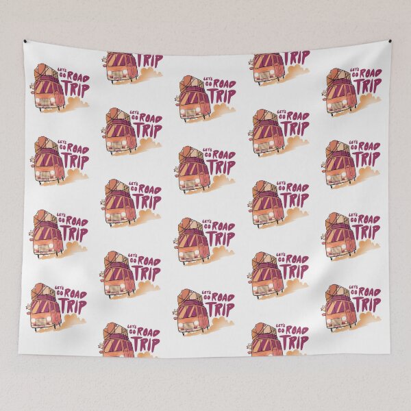 Item preview, Let's go road trip designed and sold by GERTYrb.