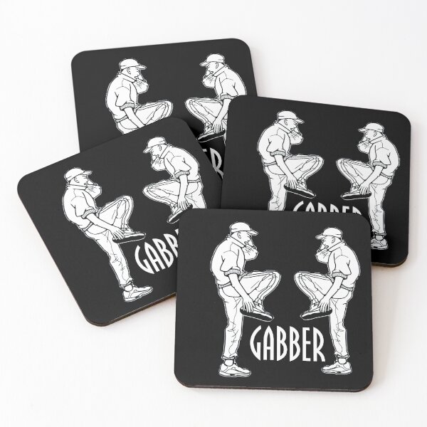Item preview, Gabber designed and sold by Alphatypez.