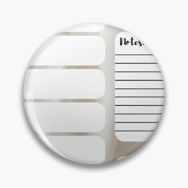 Item preview, Weekly planner designed and sold by SocialWorkGabs.