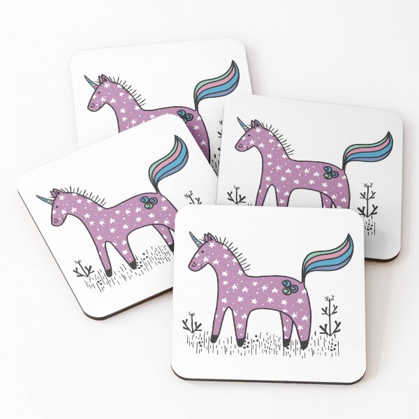 Item preview, Cute and Quirky Rainbow Unicorn designed and sold by VivecaChenoweth.