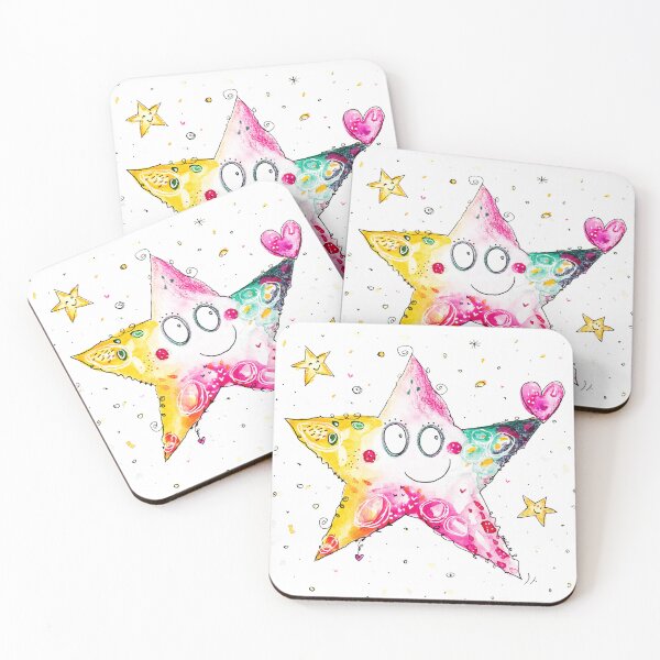 Item preview, happy star designed and sold by HappyNicola.