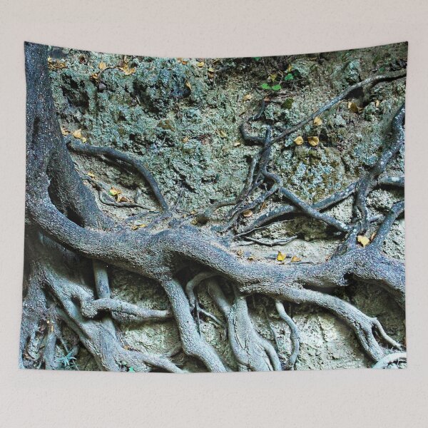 Item preview, Tree Trunk Roots Texture Natural Abstract designed and sold by Anna Lemos.