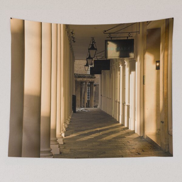 Item preview, Bath Street Colonnade  designed and sold by Rowena Ko.