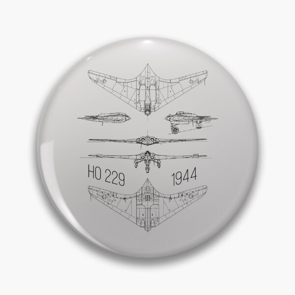 Item preview, Nurflügler HO 229 Drittes Reich #2823 designed and sold by Rare-Militia.