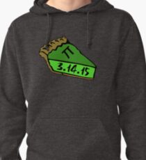 Pi day 2015 Pullover Hoodie
