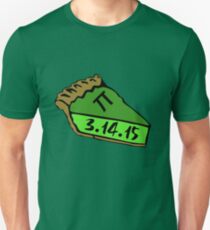 Pi day 2015 Unisex T-Shirt