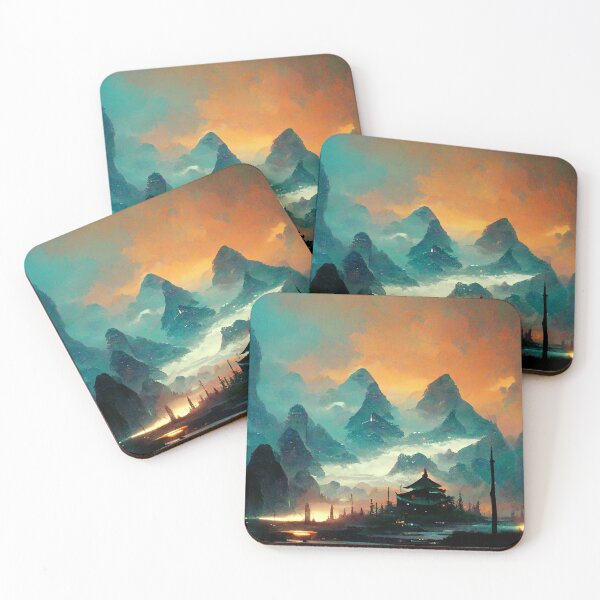 Item preview, Sun set over Japan  designed and sold by Sevastra33.