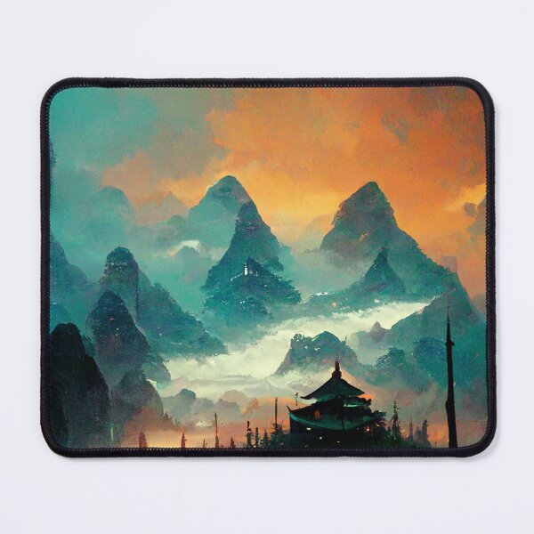 Item preview, Sun set over Japan  designed and sold by Sevastra33.
