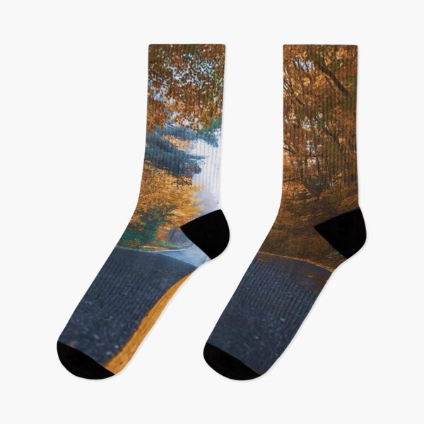 Item preview, Let’s go for a drive - Beautiful autumn forests  designed and sold by Durgaa D.