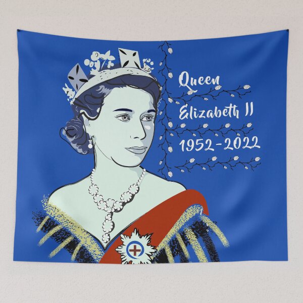 Item preview, Queen Elizabeth II RIP Queen Commemorative gift 1926-2022  United Kingdom Queen Rest in Peace designed and sold by GalleryArtField.