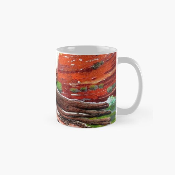 ancient tree in an ancient sea Classic Mug