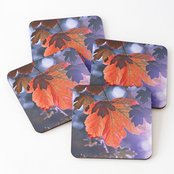 Item preview, Dry leaves - Beautiful autumn forests  designed and sold by Durgaa D.