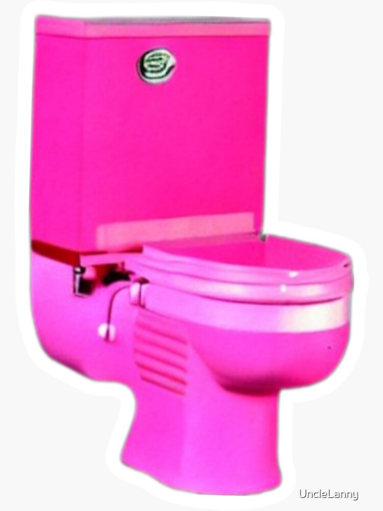 "Pink Toilet (This Toilet Does Not Exist!!) (AI rendered image