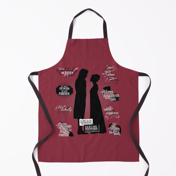 Item preview, Pride and Prejudice: Lizzie & Darcy Quotes designed and sold by firlachieldraws.