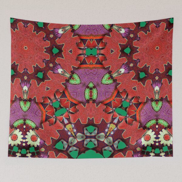 Item preview,  EXPRESSIVE SARILMAK PATCHWORK CHRISTMAS CAROL FOR A MAGICAL CHRISTMAS TIME. designed and sold by Ralek.