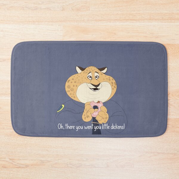 Item preview, Leopard with donut - zootopia  designed and sold by Wenby-Weaselbee.