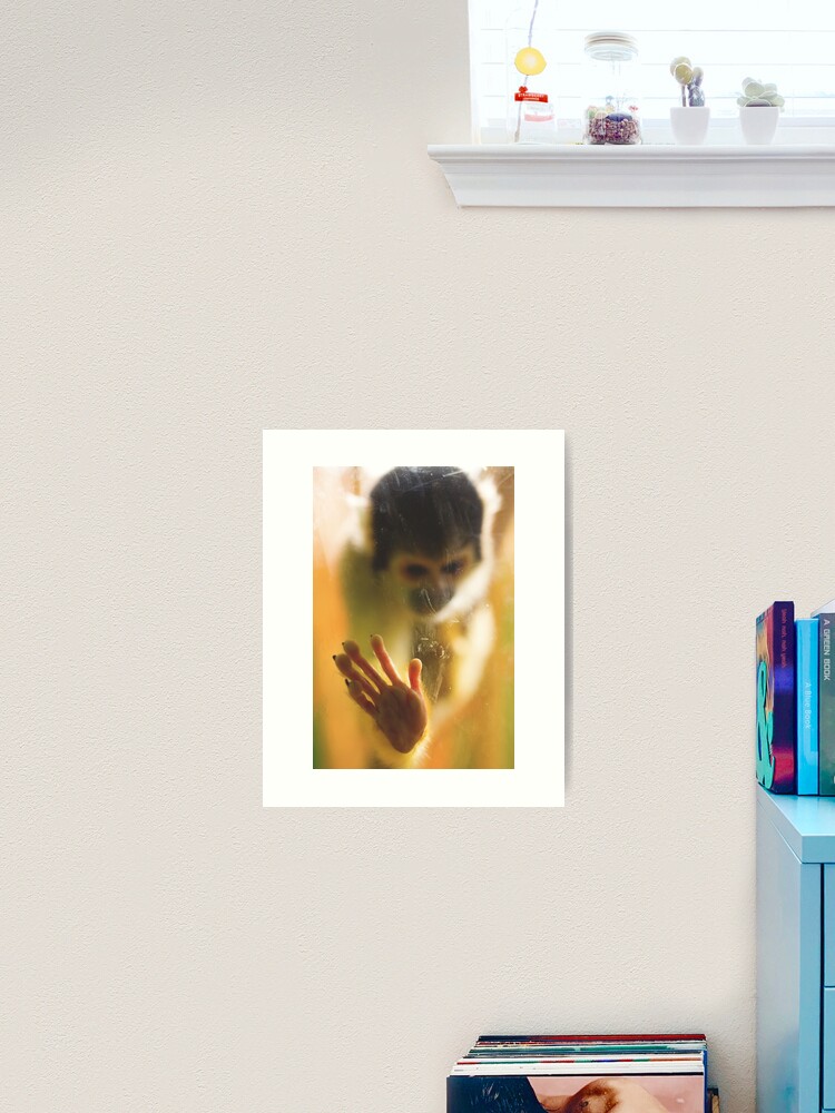 Thumbnail 1 of 3, Art Print, Bolivian Squirrel Monkey designed and sold by IAmPaul.