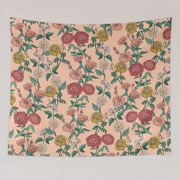 Item preview, Woodland Florals - Original Pattern designed and sold by Royal Sass.