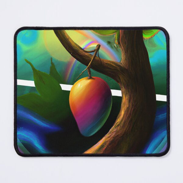 Item preview, Holy Mango, AI geneated designed and sold by Le'Mon AI Design.