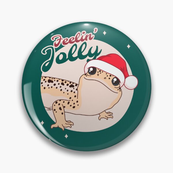 Item preview, Mack Snow Leopard Gecko, Christmas Edition! Feelin Jolly! Green B.G. designed and sold by anacecilia.