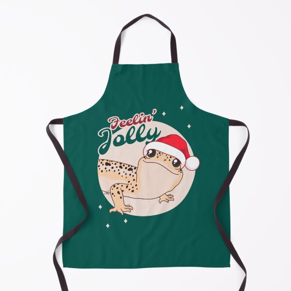 Item preview, Mack Snow Leopard Gecko, Christmas Edition! Feelin Jolly! Green B.G. designed and sold by anacecilia.