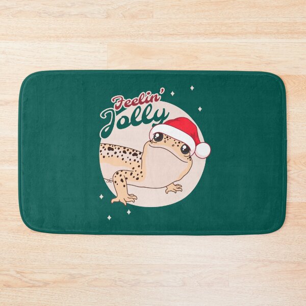 Item preview, Mack Snow Leopard Gecko, Christmas Edition! Feelin Jolly! Green B.G. designed and sold by anacecilia.
