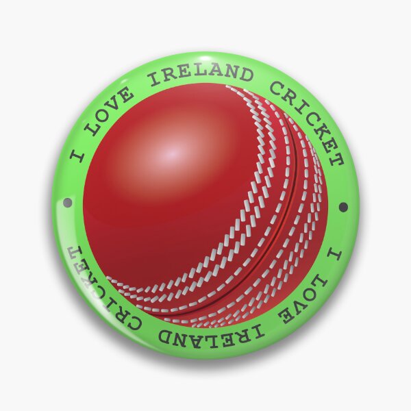 Item preview, I love Ireland Cricket designed and sold by SaShaCreations.