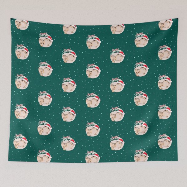 Item preview, Mack Snow Leopard Gecko, Christmas Edition! Feelin Jolly! Green B.G. designed and sold by anacecilia.