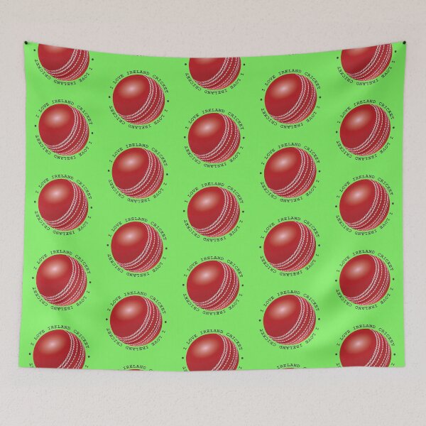 Item preview, I love Ireland Cricket designed and sold by SaShaCreations.