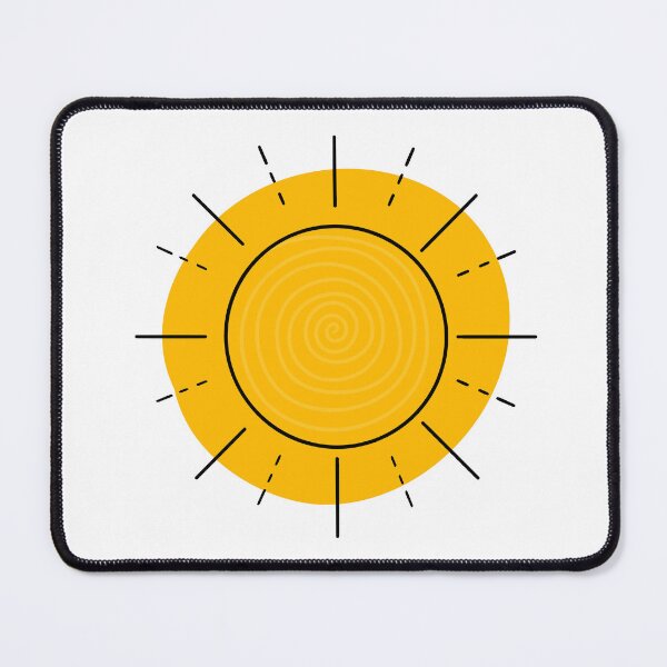 Item preview, Sun Sticker designed and sold by Marianna's Meraki.