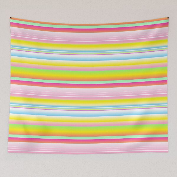 Item preview, Sunrise color palette line pattern | Sunrise color combination designed and sold by lausn.