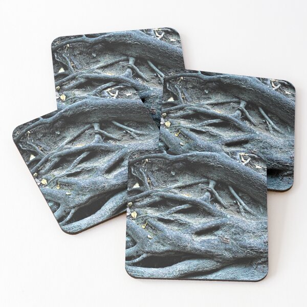 Item preview, Tree Gnarled Roots Natural Texture Abstract designed and sold by Anna Lemos.